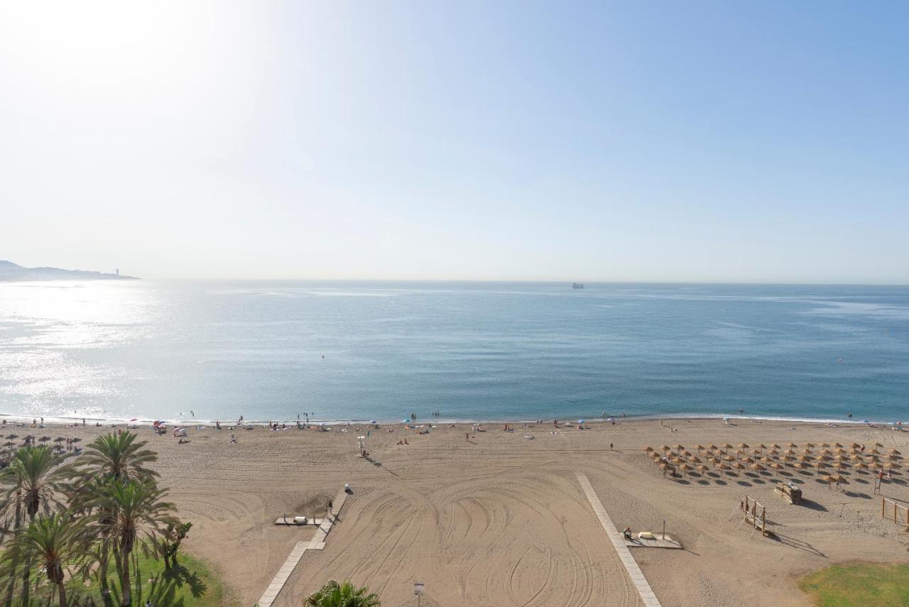 Apartamento 'El Balcon De La Malagueta' Málaga Buitenkant foto