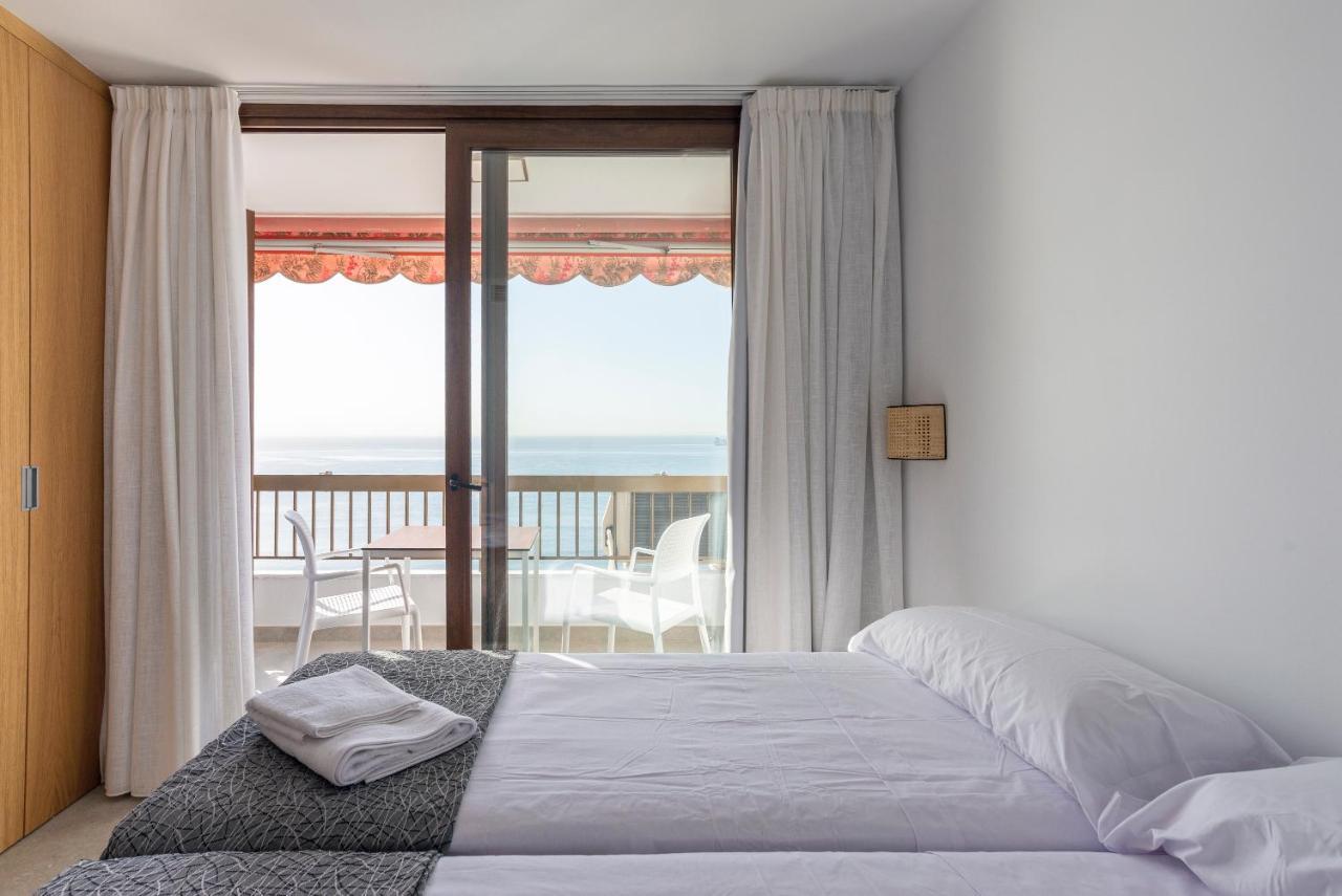 Apartamento 'El Balcon De La Malagueta' Málaga Buitenkant foto