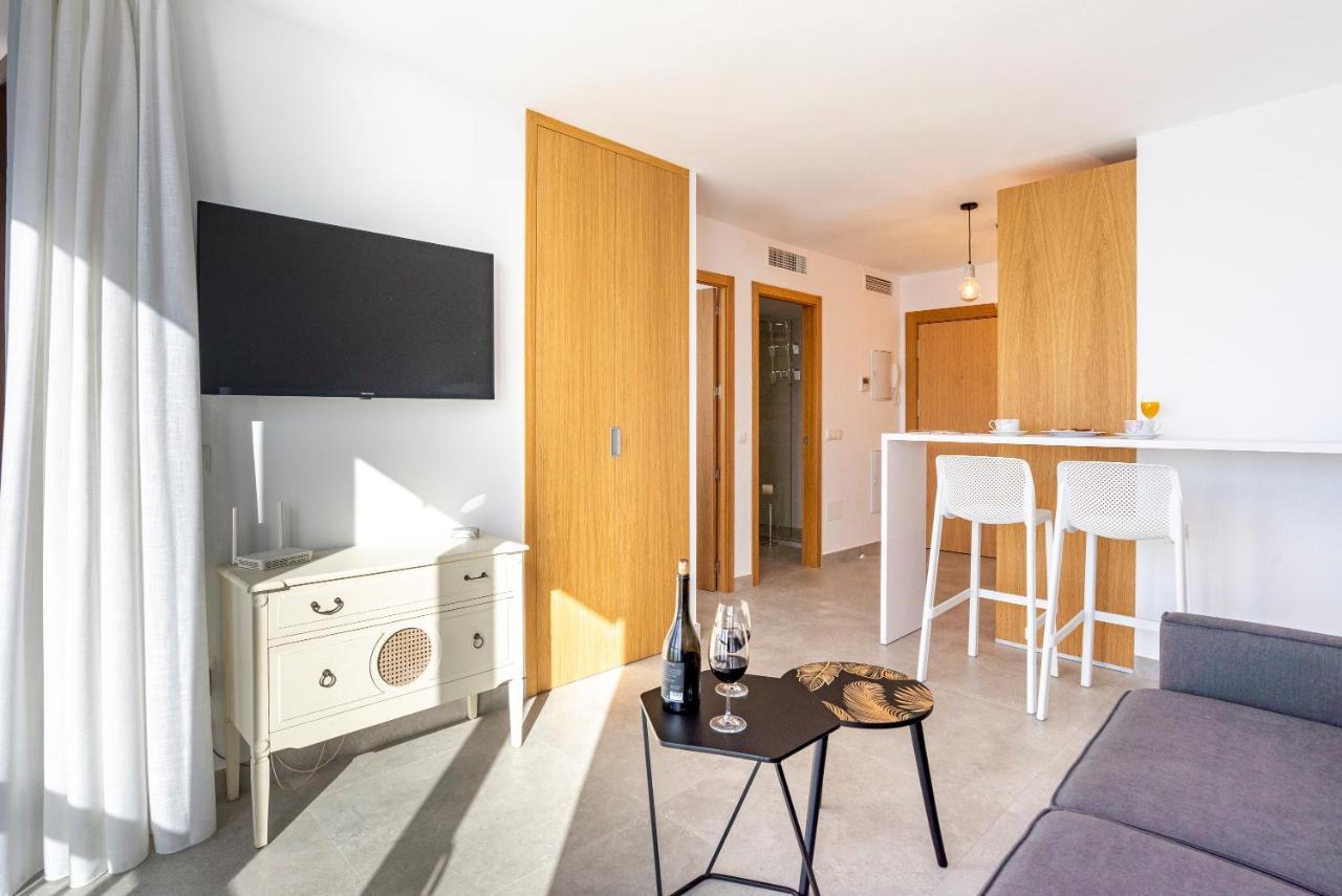 Apartamento 'El Balcon De La Malagueta' Málaga Buitenkant foto