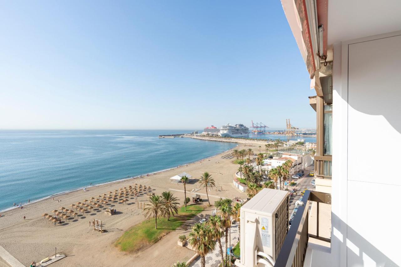Apartamento 'El Balcon De La Malagueta' Málaga Buitenkant foto