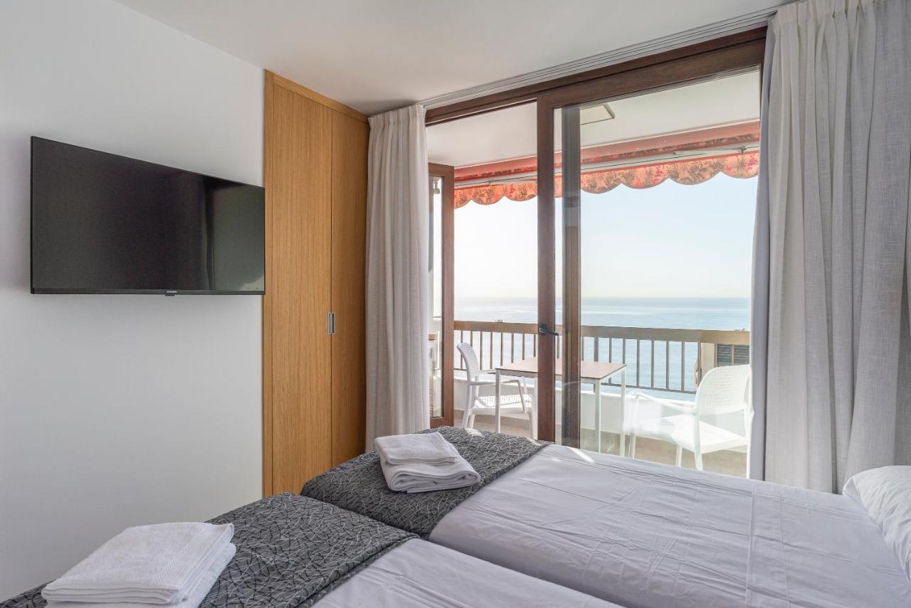Apartamento 'El Balcon De La Malagueta' Málaga Buitenkant foto
