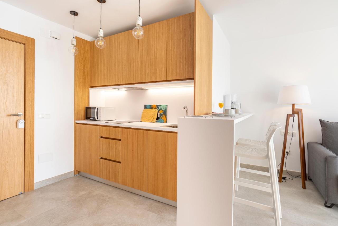 Apartamento 'El Balcon De La Malagueta' Málaga Buitenkant foto