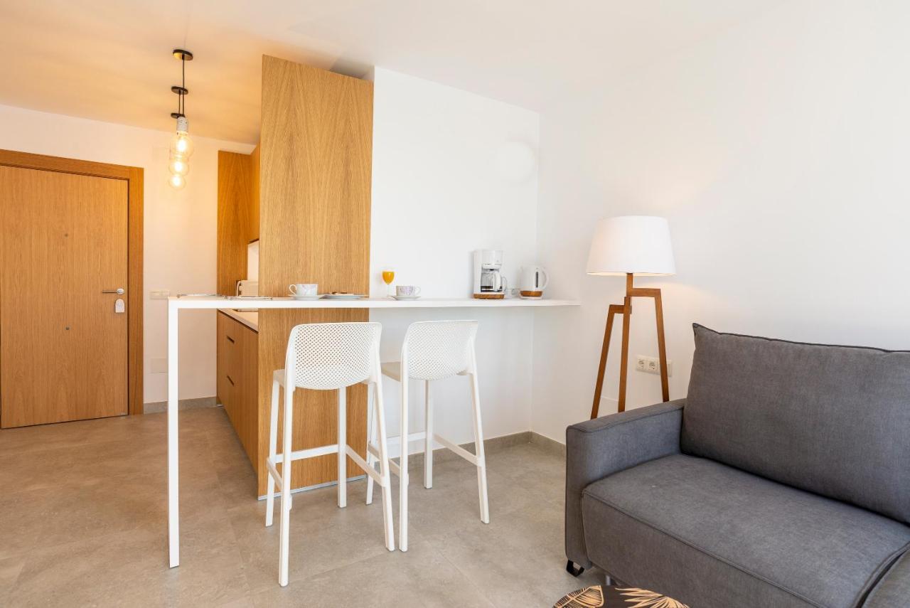 Apartamento 'El Balcon De La Malagueta' Málaga Buitenkant foto
