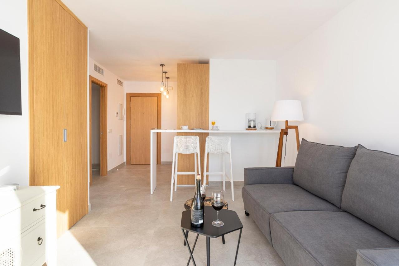 Apartamento 'El Balcon De La Malagueta' Málaga Buitenkant foto