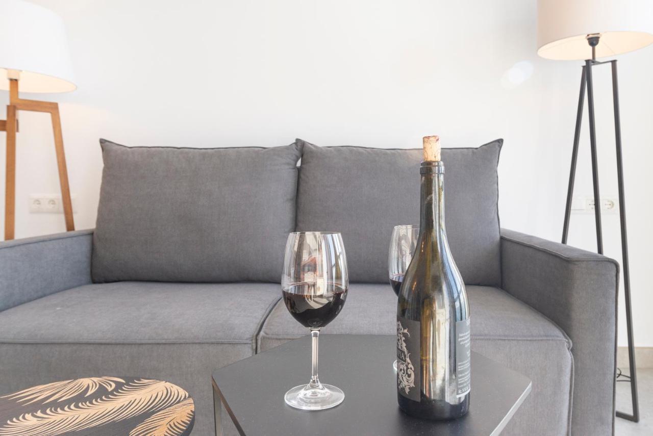 Apartamento 'El Balcon De La Malagueta' Málaga Buitenkant foto
