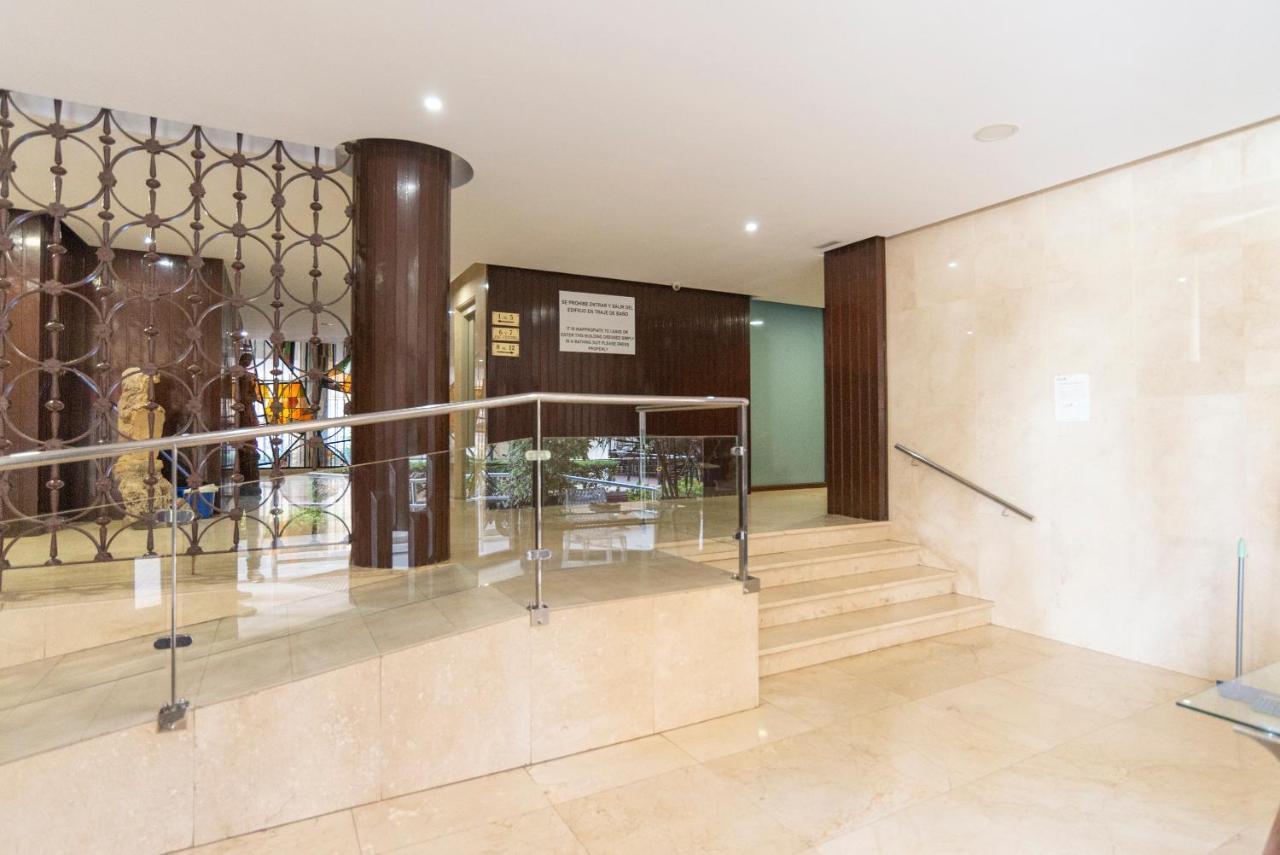 Apartamento 'El Balcon De La Malagueta' Málaga Buitenkant foto