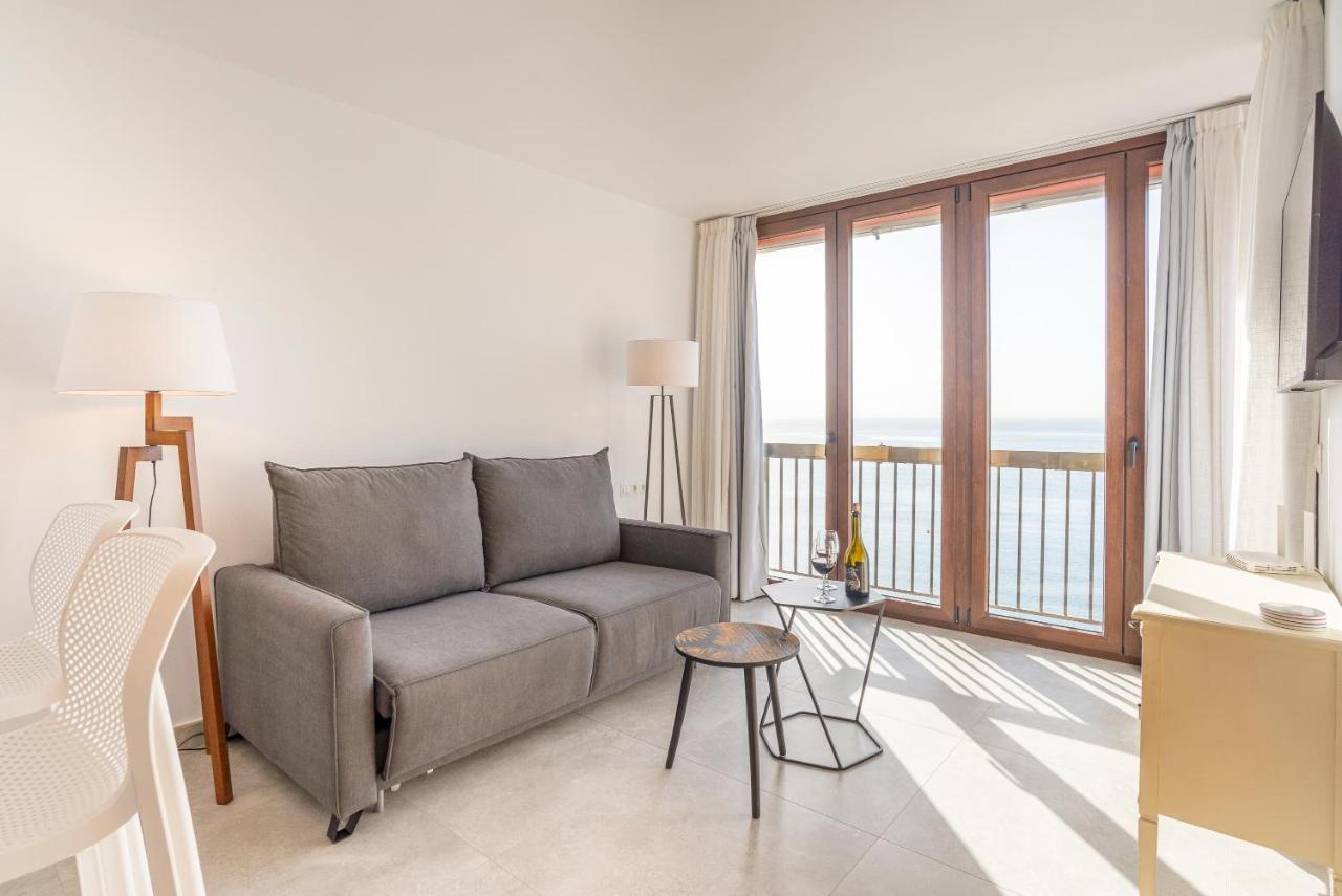 Apartamento 'El Balcon De La Malagueta' Málaga Buitenkant foto