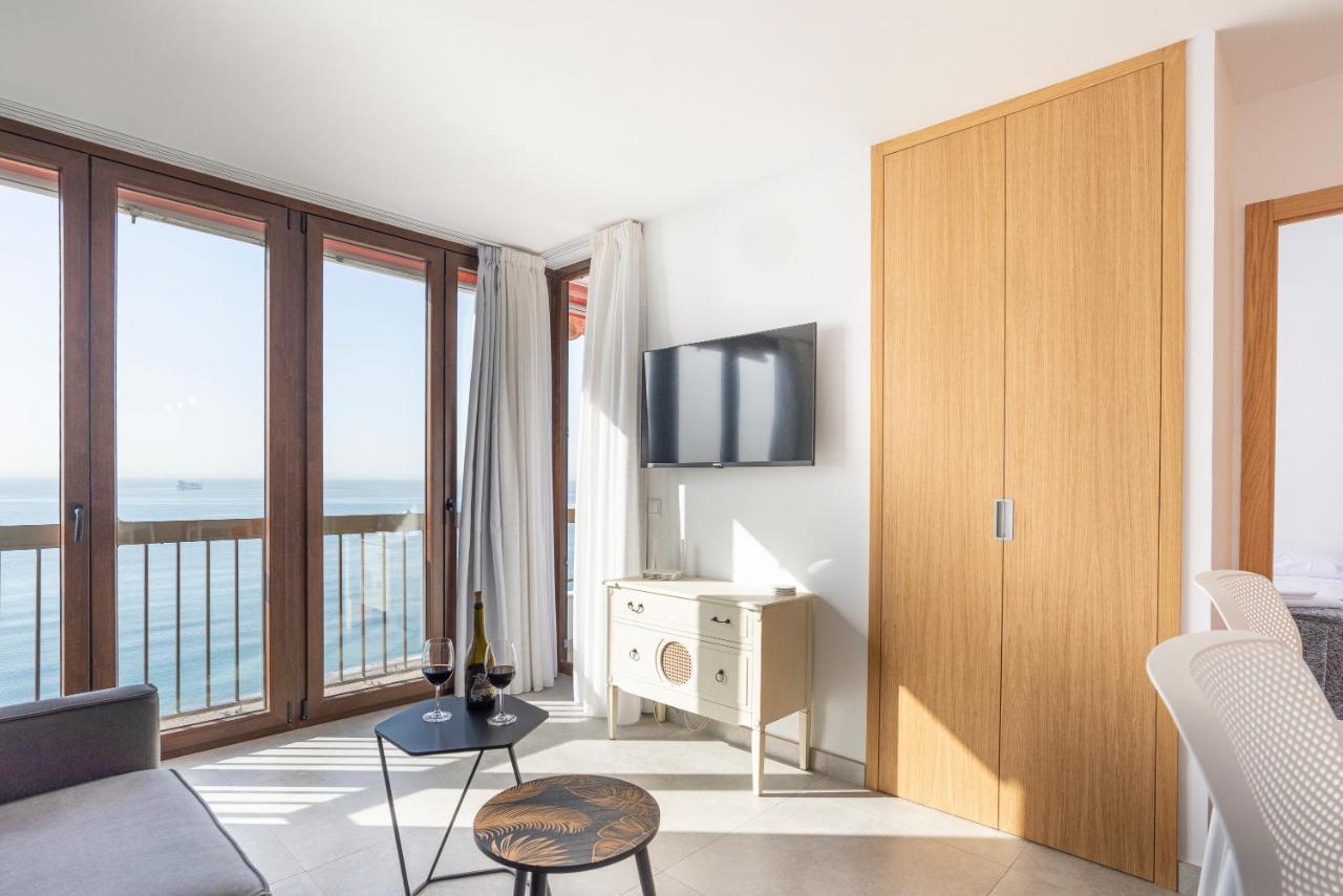Apartamento 'El Balcon De La Malagueta' Málaga Buitenkant foto