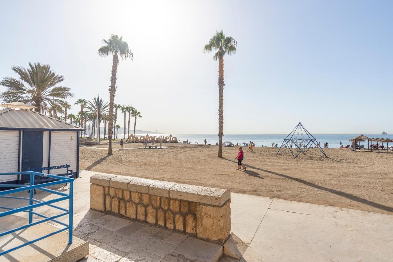Apartamento 'El Balcon De La Malagueta' Málaga Buitenkant foto