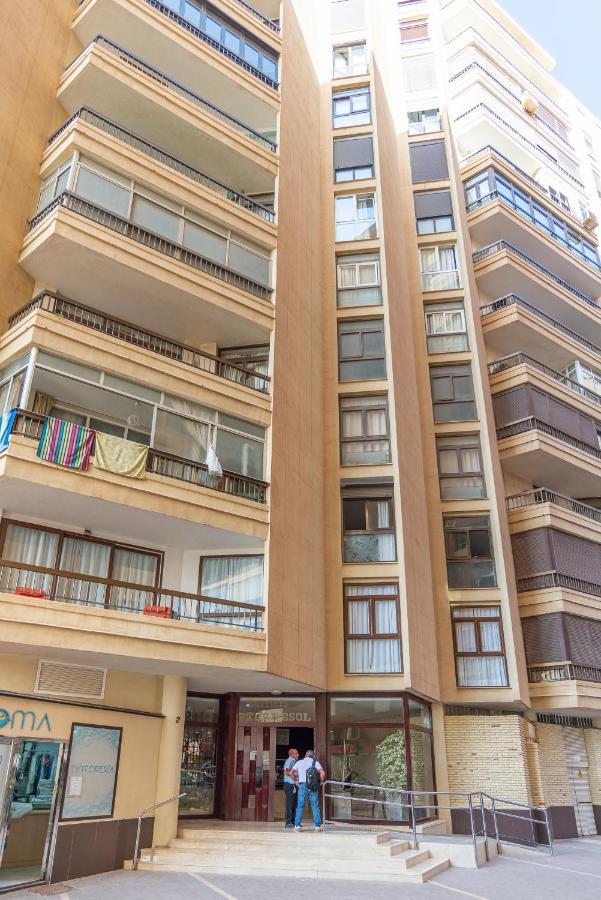 Apartamento 'El Balcon De La Malagueta' Málaga Buitenkant foto