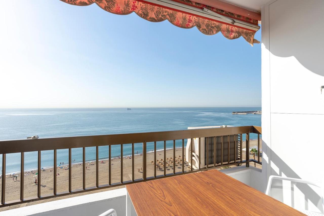 Apartamento 'El Balcon De La Malagueta' Málaga Buitenkant foto
