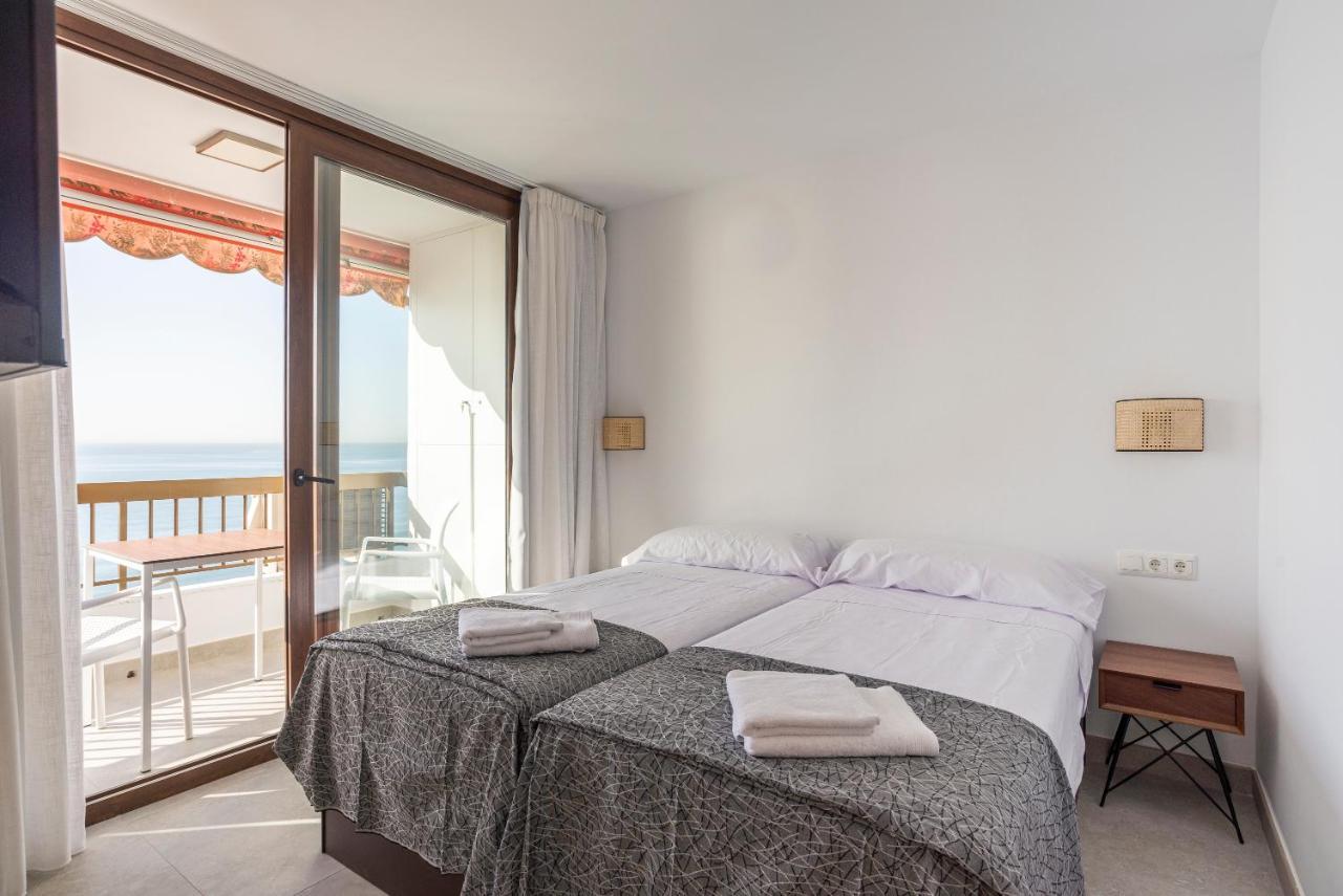 Apartamento 'El Balcon De La Malagueta' Málaga Buitenkant foto