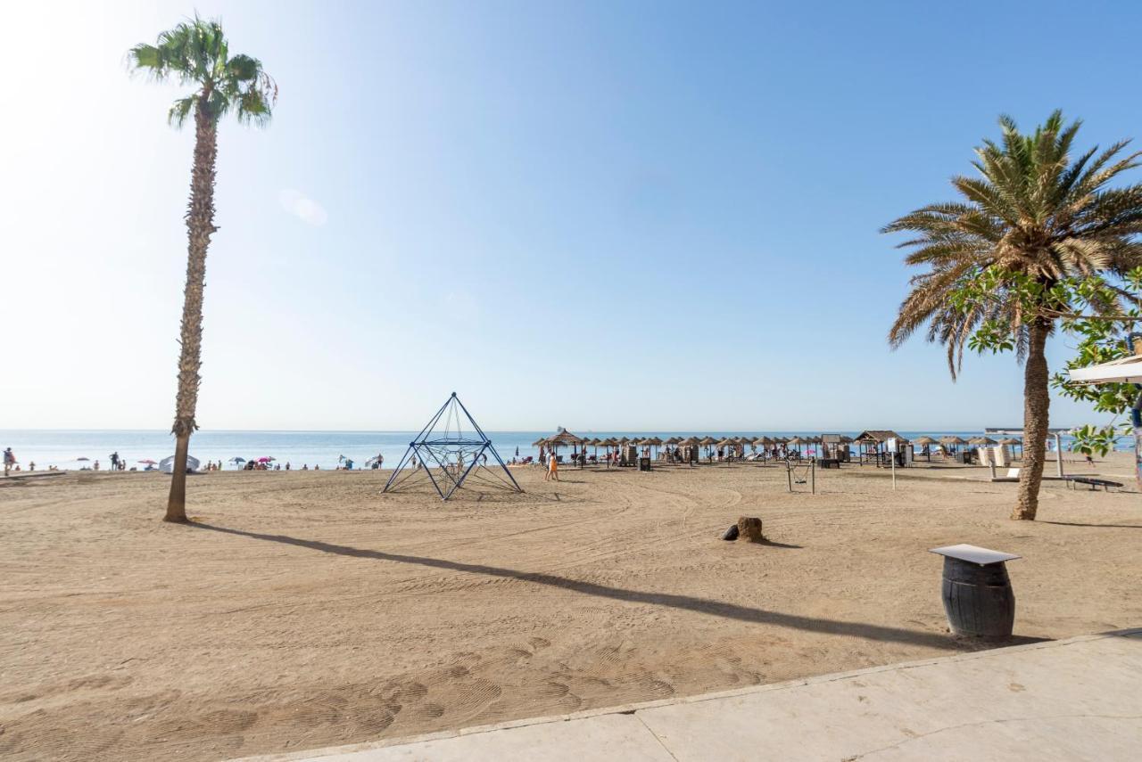 Apartamento 'El Balcon De La Malagueta' Málaga Buitenkant foto