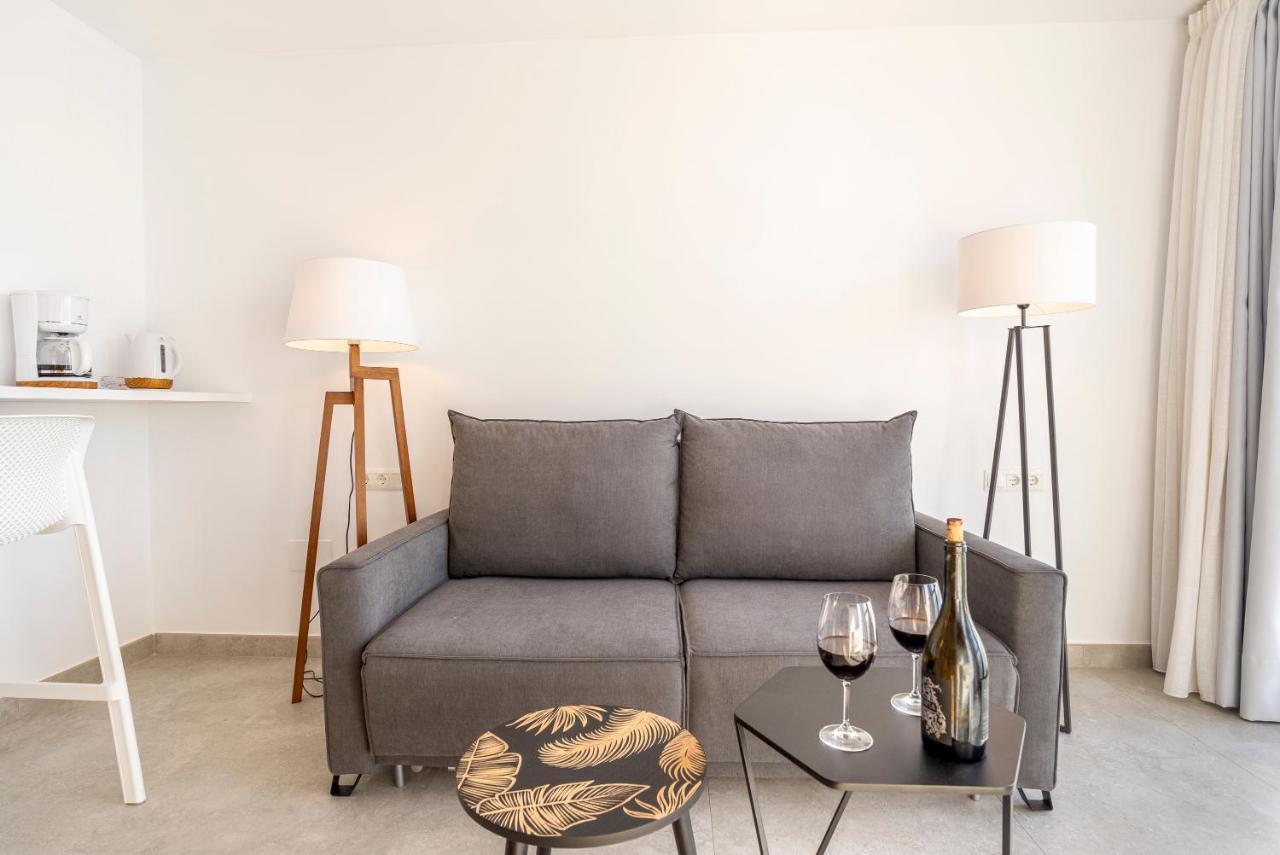 Apartamento 'El Balcon De La Malagueta' Málaga Buitenkant foto