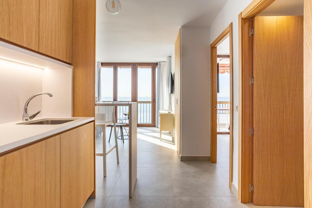 Apartamento 'El Balcon De La Malagueta' Málaga Buitenkant foto