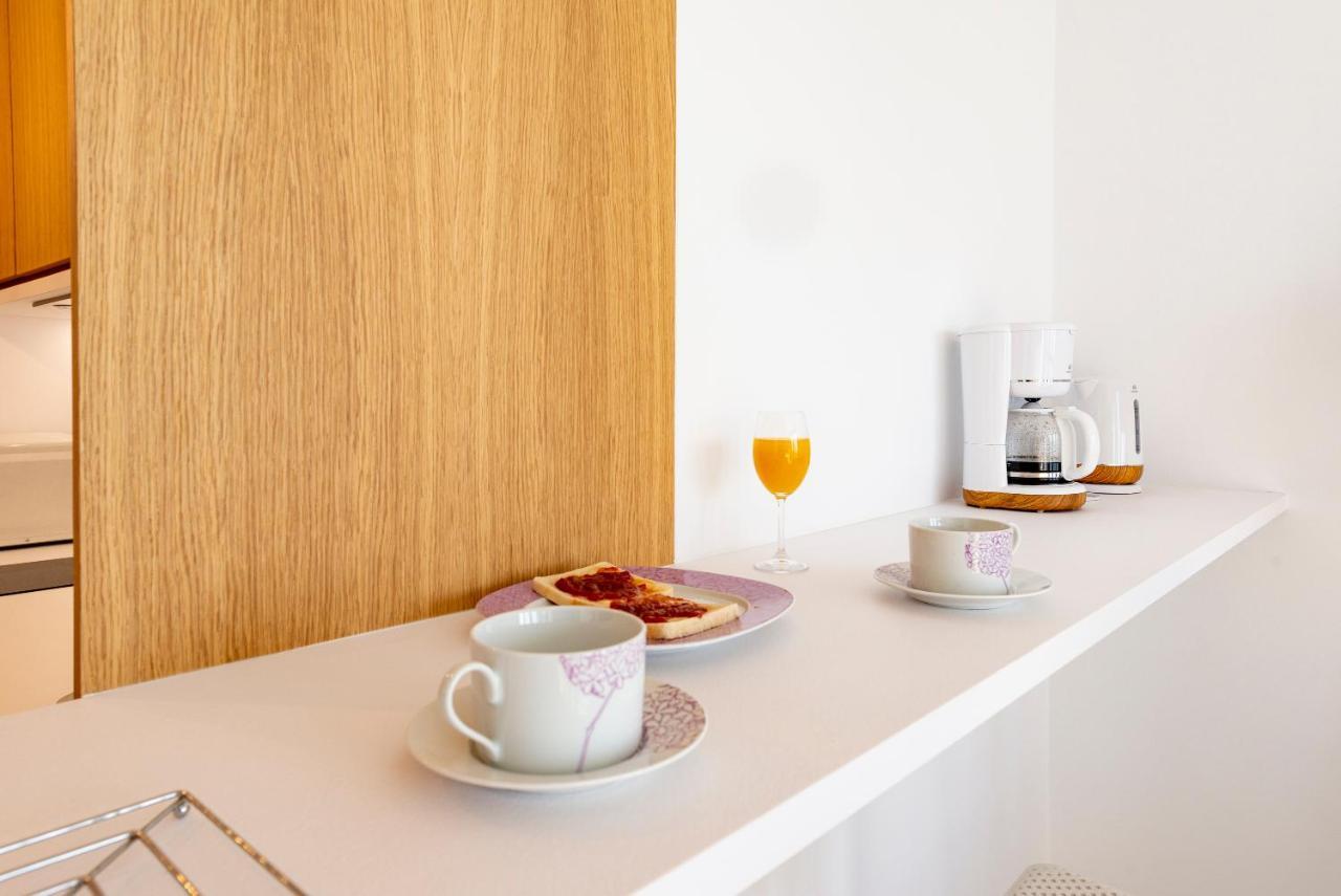 Apartamento 'El Balcon De La Malagueta' Málaga Buitenkant foto