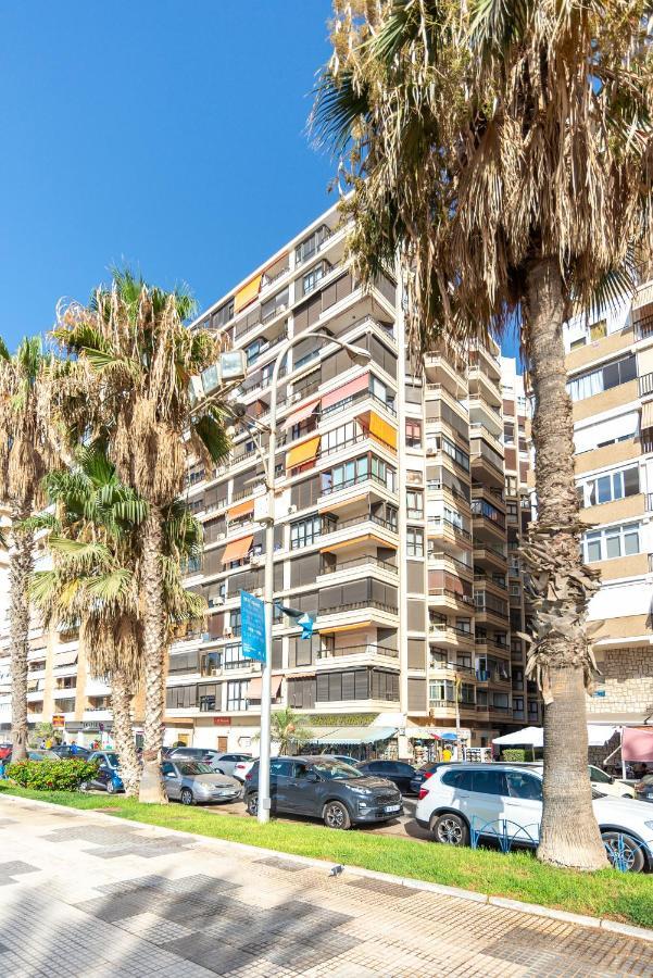 Apartamento 'El Balcon De La Malagueta' Málaga Buitenkant foto